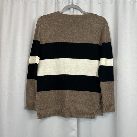 Cliche Couture Wool Blend Crewneck Puppy Pullover Sweater Size Small - Picture 2 of 7